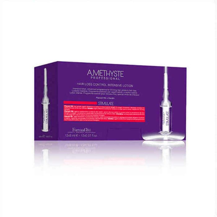 Amethyste Stimulate Hair Loss Control Intensive Lot. 12x8 mL Farmavita