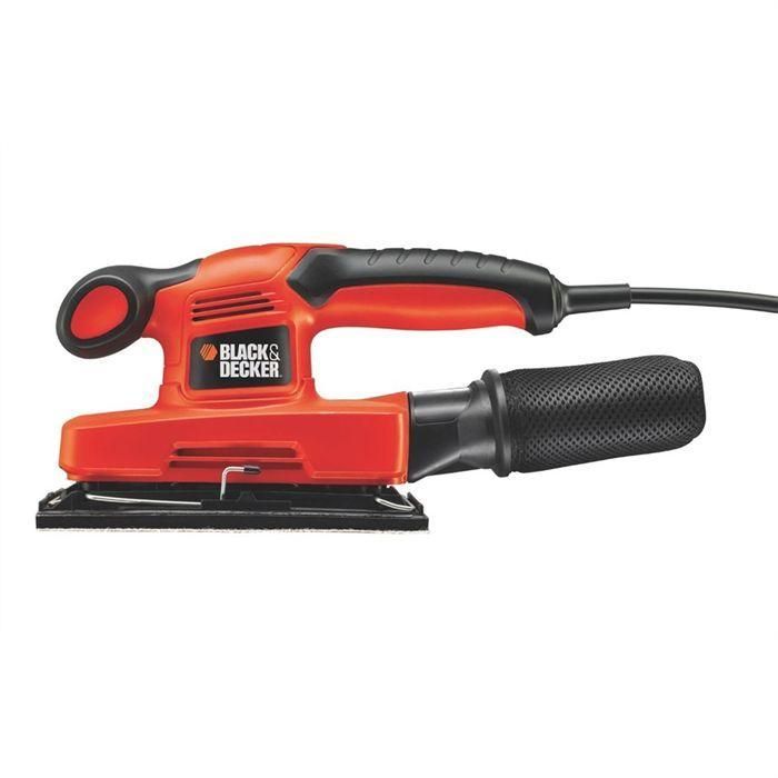 Lijadora orbital BLACK & DECKER KA320EKA 240W 1 Lijadora orbital BLACK & DECKER KA320EKA 240W 1