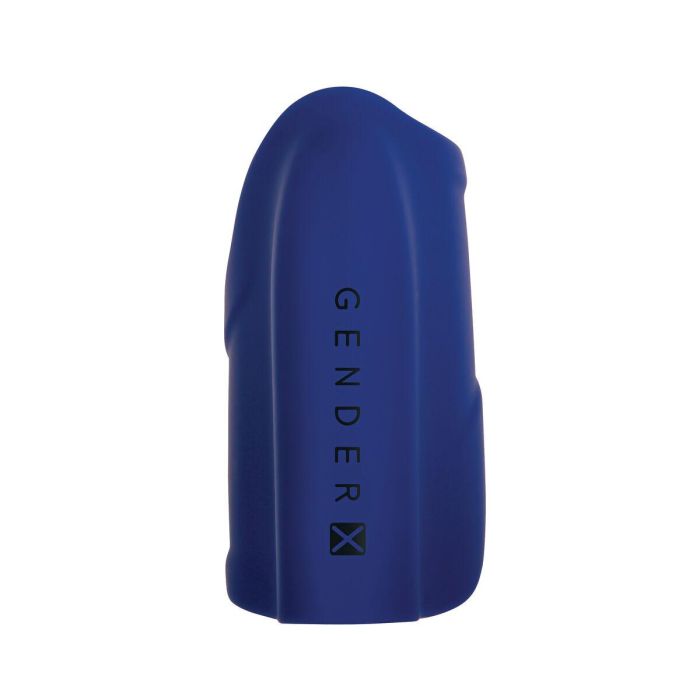 Vibrador Anal Negro Gender X IN'S & OUT'S Azul 6