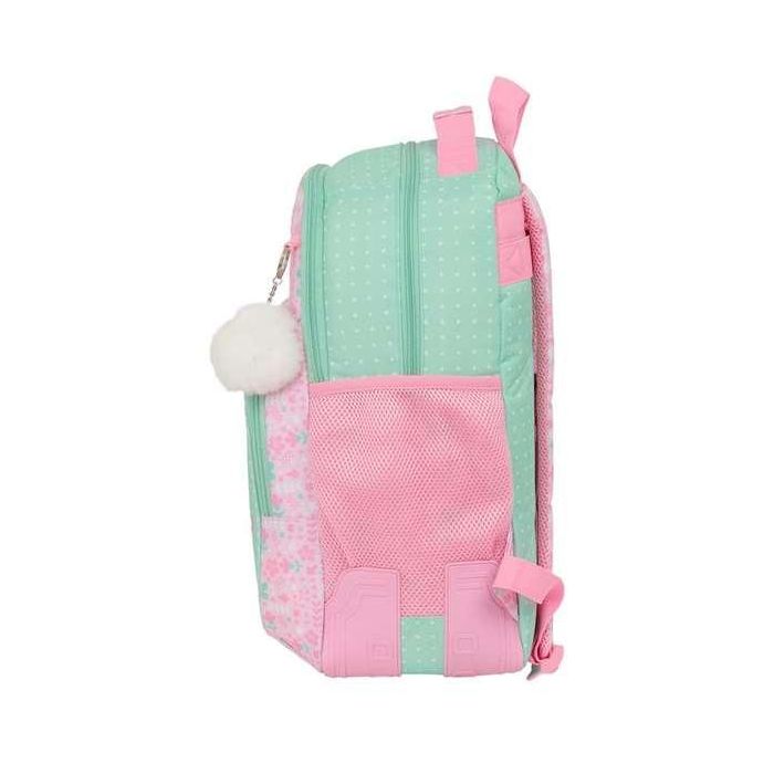 Mochila Escolar Glow Lab Amazing Verde Rosa 32 x 42 x 15 cm 2 Mochila Escolar Glow Lab Amazing Verde Rosa 32 x 42 x 15 cm 2