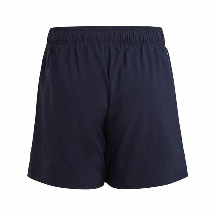 Pantalón Corto Deportivo Unisex Adidas U Pl Chelsea Infantil Tinley Negro 3