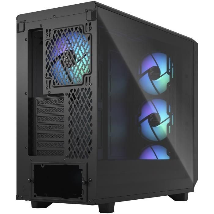 DISEÑO FRACTAL - Meshify 2 Lite RGB Black TG Light Tint - Caja de PC - Negro ( FD-C-MEL2A-05 ) 5 DISEÑO FRACTAL - Meshify 2 Lite RGB Black TG Light Tint - Caja de PC - Negro ( FD-C-MEL2A-05 ) 5