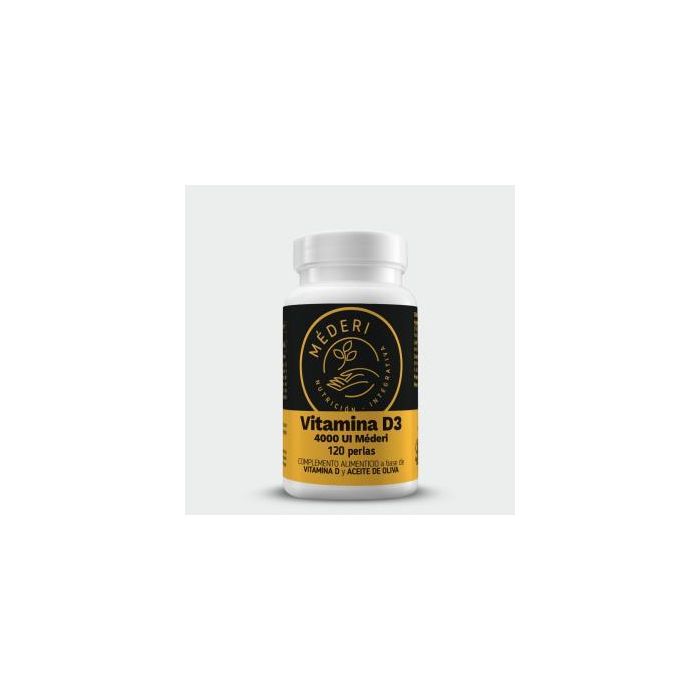 Vitamina D3 4000Ui 120Perlas