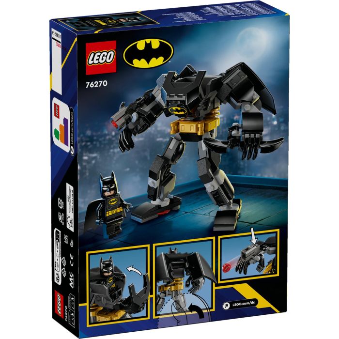 LEGO 76270 DC Super Heroes Batman Mech Armor Figura de acción articulada 13 LEGO 76270 DC Super Heroes Batman Mech Armor Figura de acción articulada 13