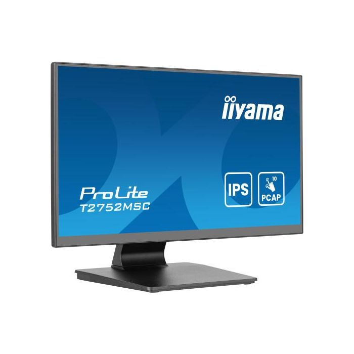 iiyama ProLite T2752MSC-B1AG pantalla para PC 68,6 cm (27") 1920 x 1080 Pixeles Full HD LED Pantalla táctil Negro 3