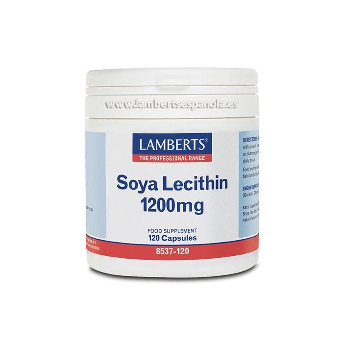 Lecitina De Soja 1200 Mg