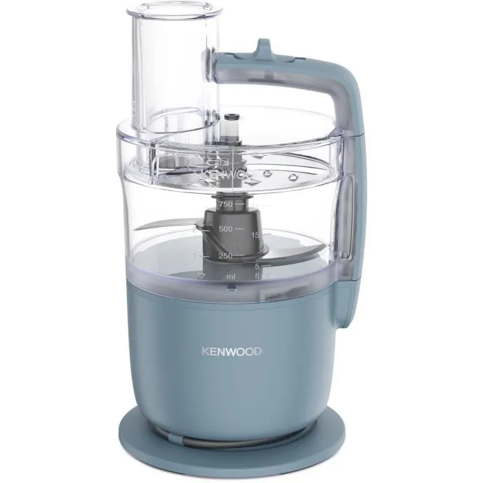 Kenwood FDP22.000GY Robot Multifunción - 650W, Bol 1,3L, 1 Velocidad + Pulso, Accesorios 1