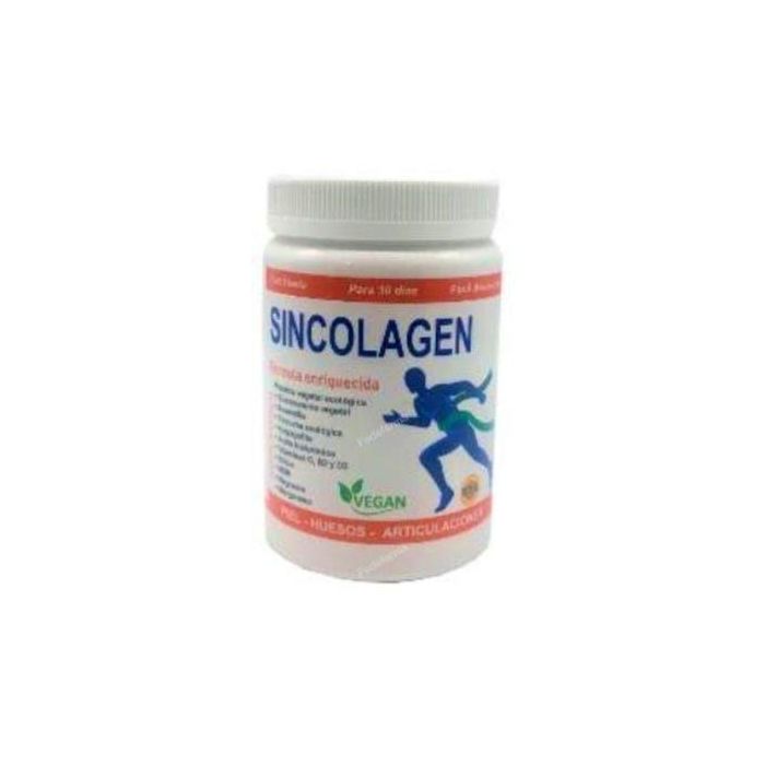 ROBIS Sincolagen 300Gr. Colágeno Vegetal con Magnesio, MSM y Cúrcuma para Articulaciones, Huesos y Piel, mejora la Movilidad y Reduce el Cansancio