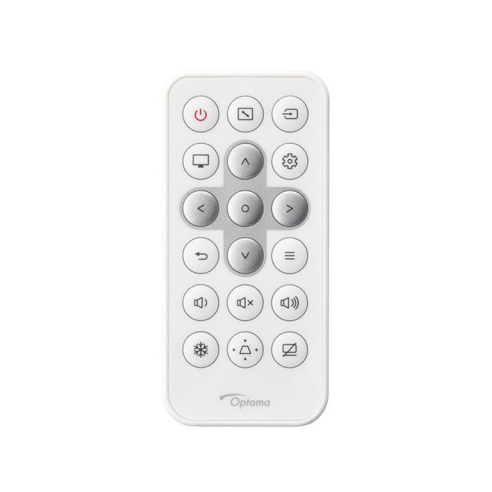 Optoma E9PD7KK41EZ1 Proyector Láser ZW350ST WXGA 3600 Lúmenes, Ultracompacto Tiro Corto, 30.000h DuraCore, HDMI, Blanco 4