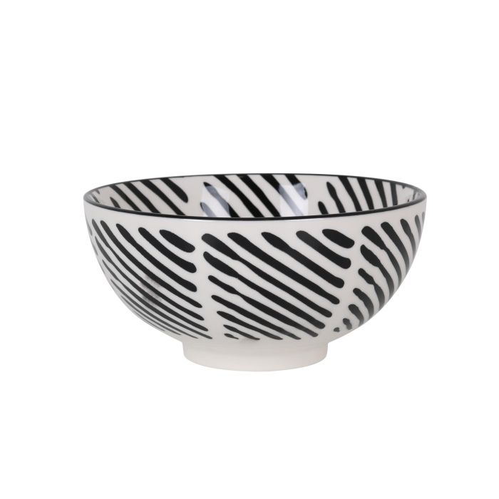 Bol Aperitivo Japonés Ø15.5x7.7 cm 3 Decoraciones Negro - Alfares (18 Unidades) 1 Bol Aperitivo Japonés Ø15.5x7.7 cm 3 Decoraciones Negro - Alfares (18 Unidades) 1