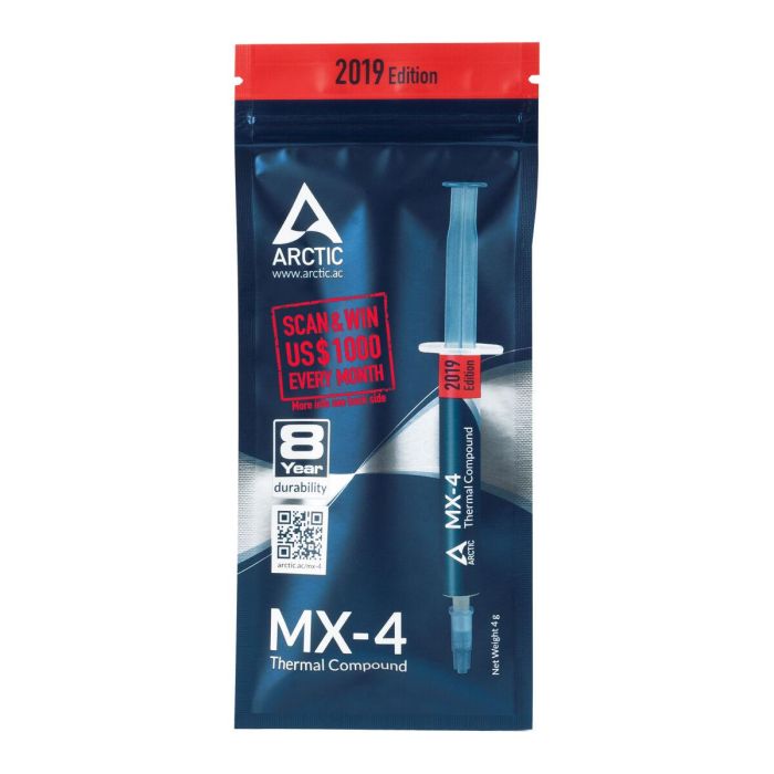 Pasta Térmica Arctic MX-4 18