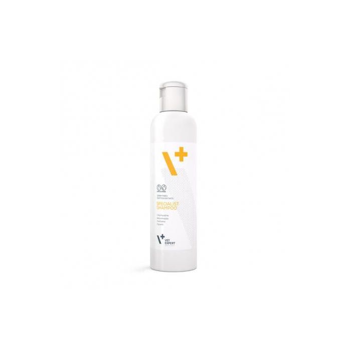 Champú Dermocosmético para Piel y Pelaje con Infecciones Bacterianas y Fúngicas con Clorhexidina 3% y Ketoconazol 1% 250 ml Champú Dermocosmético para Piel y Pelaje con Infecciones Bacterianas y Fúngicas con Clorhexidina 3% y Ketoconazol 1% 250 ml