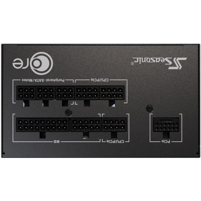Seasonic SRP-CGX851-A5A32SF Fuente de Alimentación 850W ATX 3.1 80 PLUS Gold Totalmente Modular para PC 5