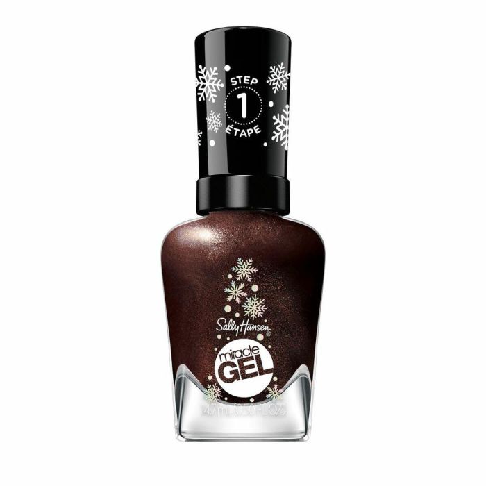 Sally Hansen MIRACLE GEL HOLIDAY esmalte de uñas #922-Hot Cocoa Cuddles 9,17 ml