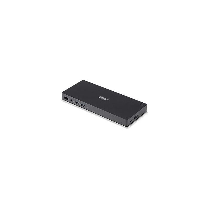 Acer NP.DCK11.01N Dock II USB Type-C Station con Múltiples Puertos HDMI DisplayPort Ethernet Negro para Ampliar Conectividad de Portátiles 1