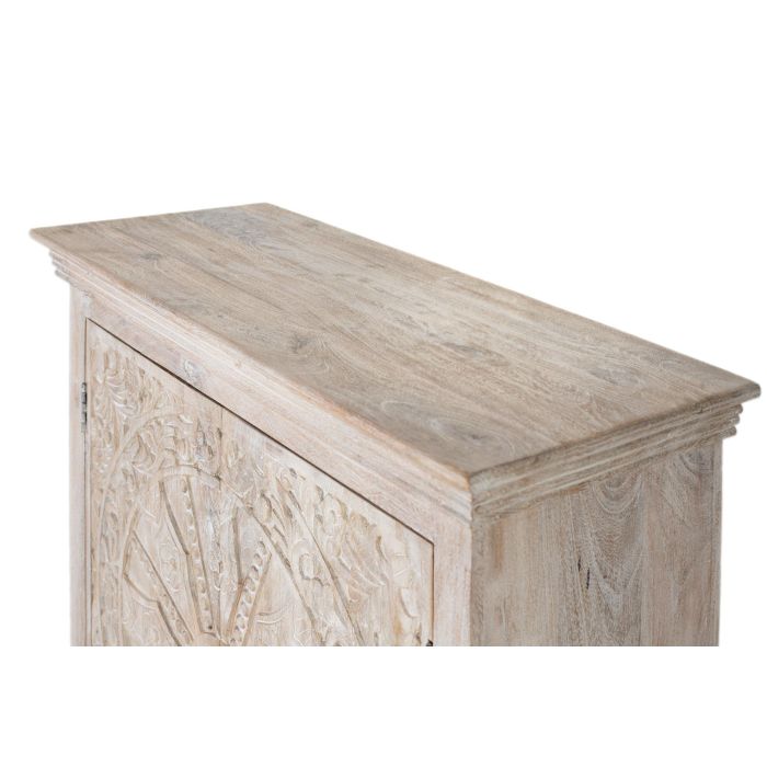 Giner y Colomer Aparador Manual de Madera de Mango con 2 Puertas y Acabado Arena 3 Giner y Colomer Aparador Manual de Madera de Mango con 2 Puertas y Acabado Arena 3