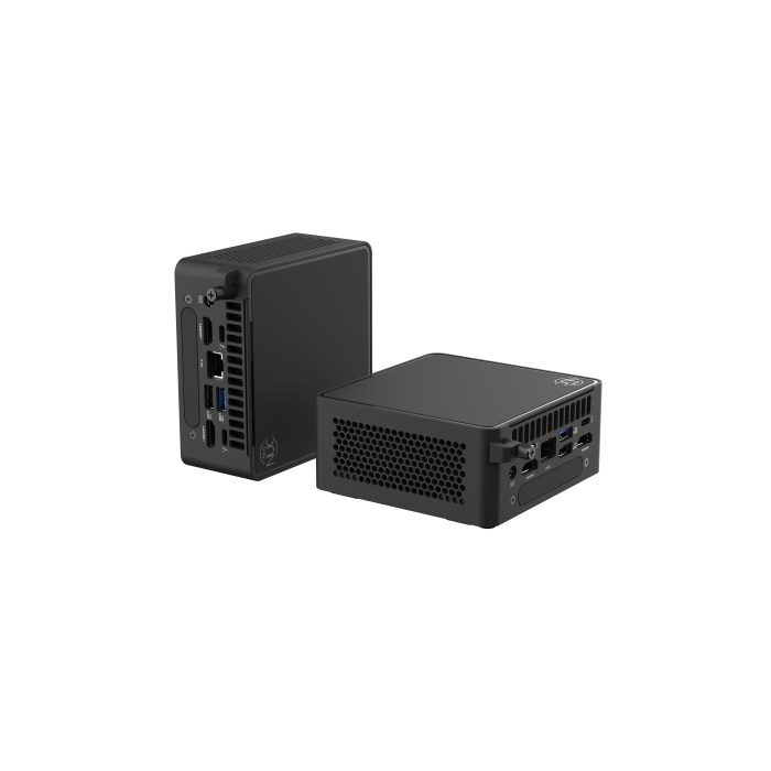 Asus RNUC15CRHU700002 Mini PC barebone NUC 15 Pro Negro, Intel Core Ultra 7, 96 GB RAM, SSD M.2, Wi-Fi 7, Bluetooth 5.4