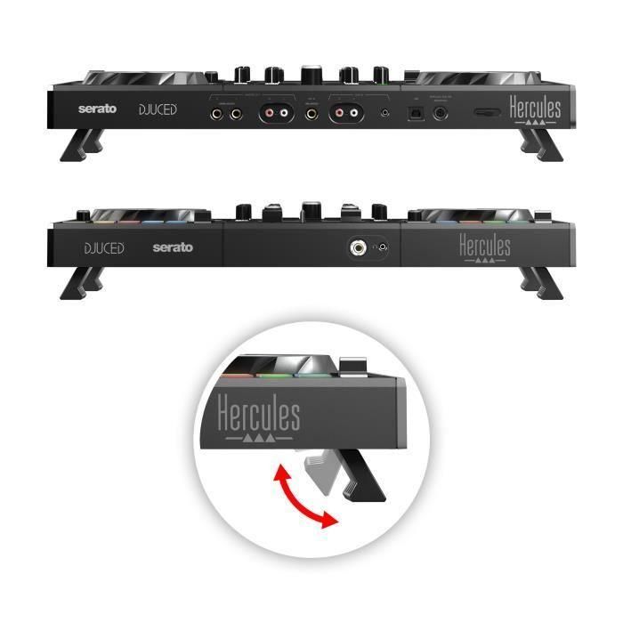 Hercules Inpulse 500 DVS Sistema de vinilo digital para scratch digital Negro, Compatible con Mac/Windows, Incluye Serato DJ Lite y DJUCED, Ref. 4780909 3 Hercules Inpulse 500 DVS Sistema de vinilo digital para scratch digital Negro, Compatible con Mac/Windows, Incluye Serato DJ Lite y DJUCED, Ref. 4780909 3