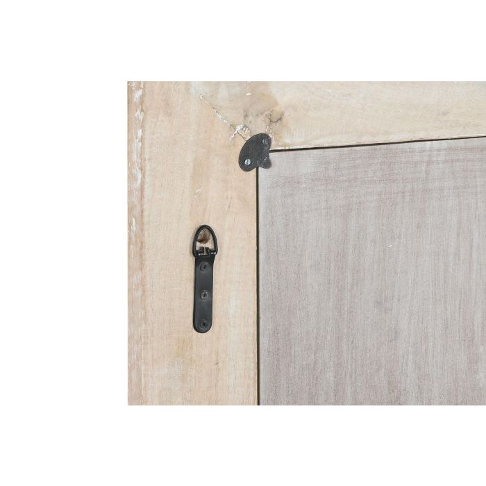 DKD Home Decor Espejo Blanco Natural Mango 4 x 121 x 83 cm 3