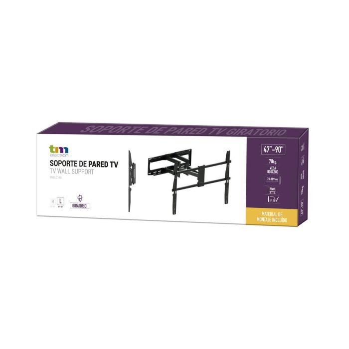 Soporte TV TM Electron 90" 70 Kg 2 Soporte TV TM Electron 90" 70 Kg 2