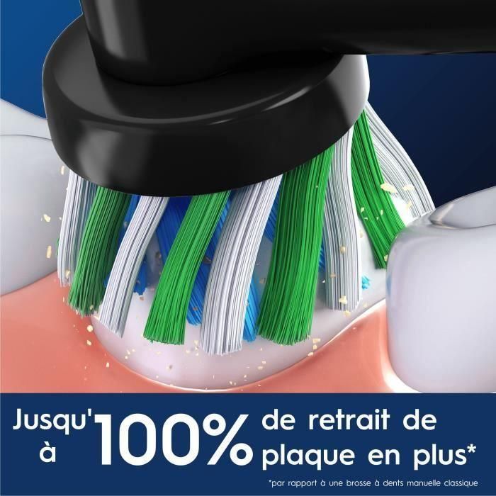 Cabezal de cepillo ORAL-B - 80731319 - para cepillo de dientes eléctrico 3 Cabezal de cepillo ORAL-B - 80731319 - para cepillo de dientes eléctrico 3
