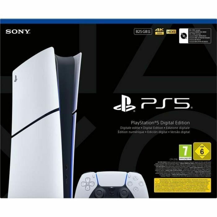 Ordenador portátil Sony PS5 DIGITAL E 825 GB SSD 8