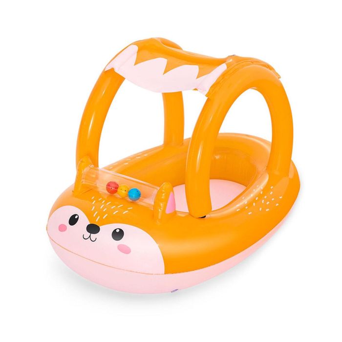 Bestway Barca Hinchable Infantil Zorro 94x66 cm +3 Años Playa y Piscina 34168 Bestway Barca Hinchable Infantil Zorro 94x66 cm +3 Años Playa y Piscina 34168