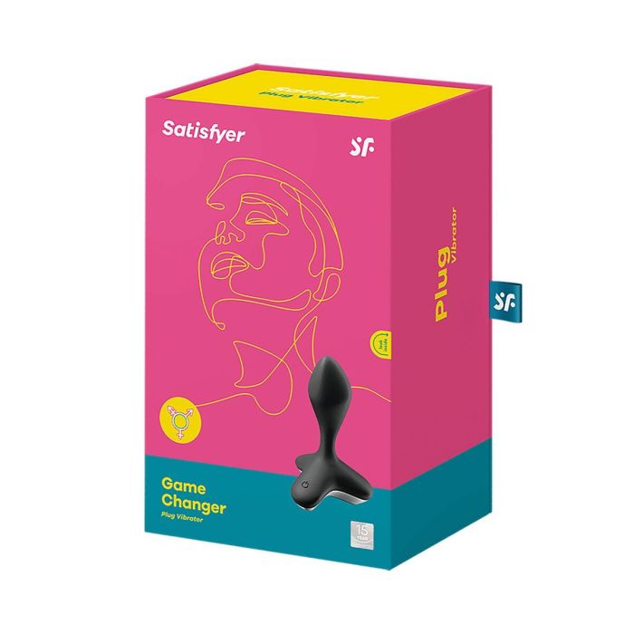 Plug Anal Game Changer Satisfyer Game Changer Rosa 3 Plug Anal Game Changer Satisfyer Game Changer Rosa 3