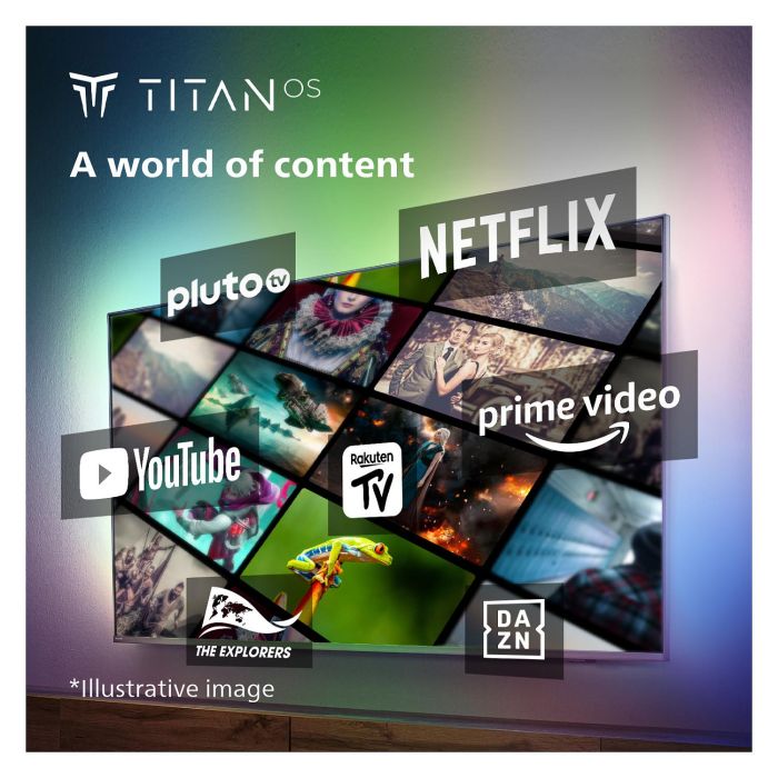 Philips 55PUS8309 55" 4K LED Ambilight Smart TV 8 Philips 55PUS8309 55" 4K LED Ambilight Smart TV 8