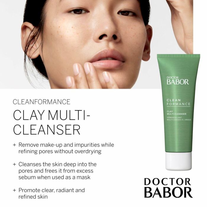 Babor CLEAN FORMANCE Limpiador Facial 50 ml con 95% Ingredientes Naturales y Prebióticos 7 Babor CLEAN FORMANCE Limpiador Facial 50 ml con 95% Ingredientes Naturales y Prebióticos 7