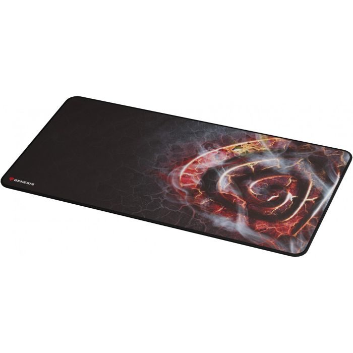 Genesis Carbon 500 Maxi Lava G2 Alfombrilla de Ratón para Juegos y Teclado, Superficie Speed, 900x450mm, Antideslizante, Resistente al Agua, Multicolor 1 Genesis Carbon 500 Maxi Lava G2 Alfombrilla de Ratón para Juegos y Teclado, Superficie Speed, 900x450mm, Antideslizante, Resistente al Agua, Multicolor 1
