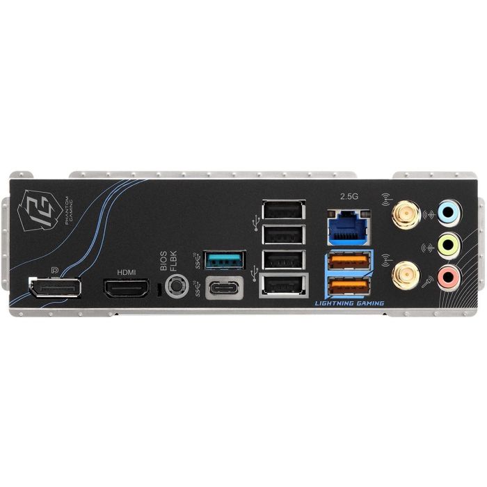 ASRock B850M Riptide WiFi AM5 mATX HDMI/DP DDR5 5 ASRock B850M Riptide WiFi AM5 mATX HDMI/DP DDR5 5