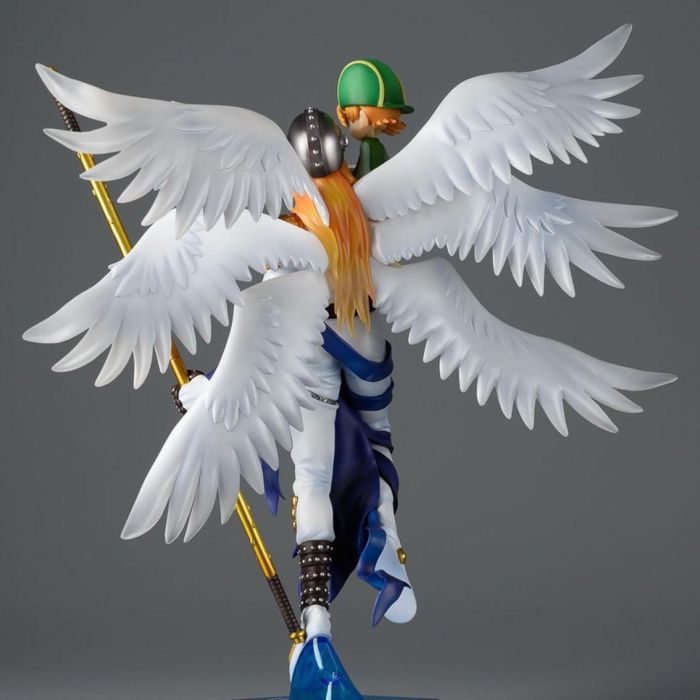 Megahouse Figura Digimon Adventure G.E.M. Angemon & Takaishi Takeru - 22 cm PVC 3 Megahouse Figura Digimon Adventure G.E.M. Angemon & Takaishi Takeru - 22 cm PVC 3