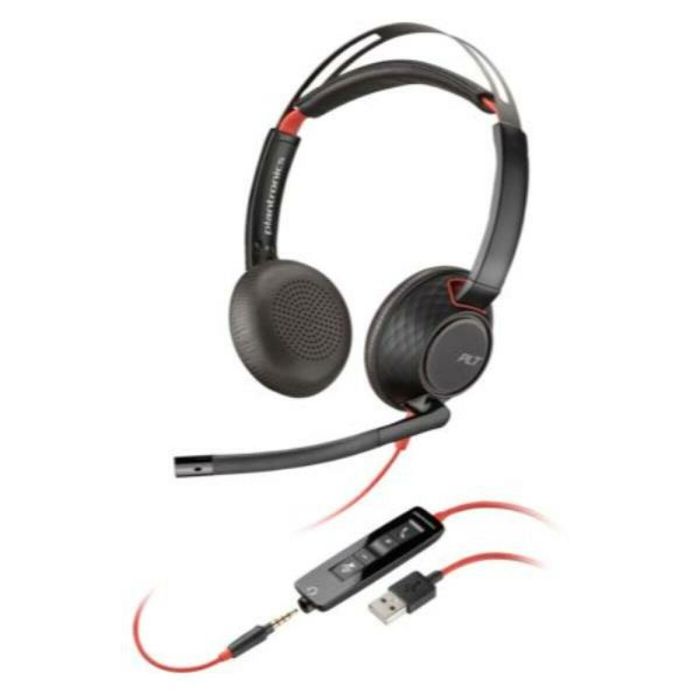 Auriculares Poly BW C5220 Negro