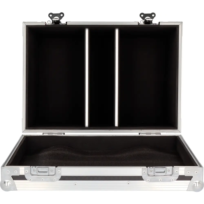 ALGAMLIGHT Flight Case para 2 Blinder 400 CW WWA con Ruedas y Compartimento para Accesorios 4