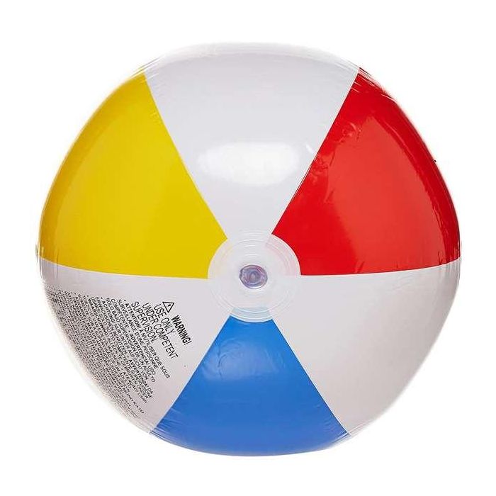 Pelota hinchable paneles diametro 51 cm (+ 3 años) 3 Pelota hinchable paneles diametro 51 cm (+ 3 años) 3