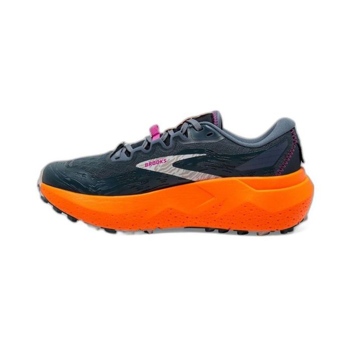 Zapatillas de trail para mujer Trail Brooks Caldera 6 Gris oscuro 5