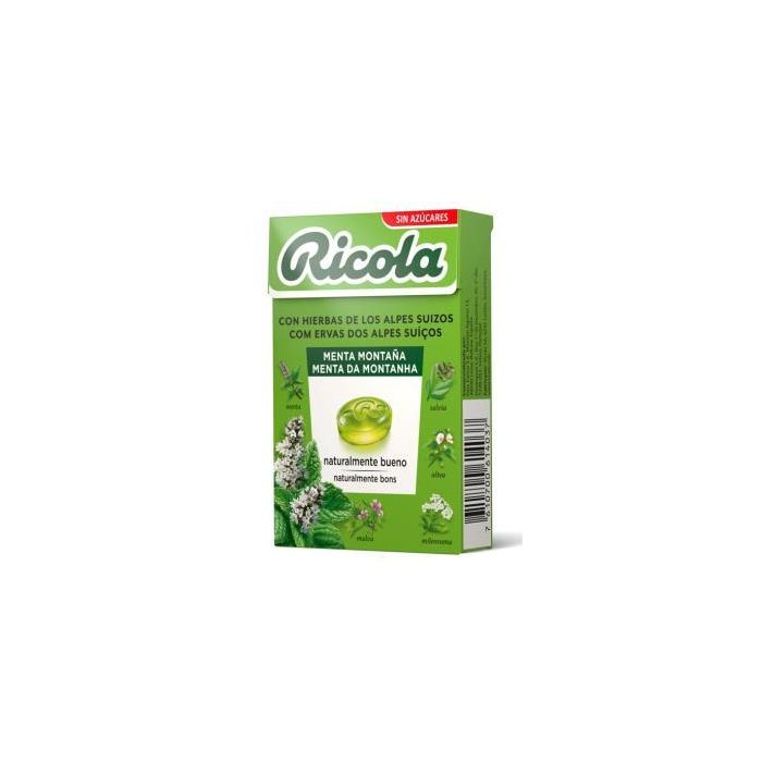 Ricola Caramelos Menta Montaña 50Gr. S/A