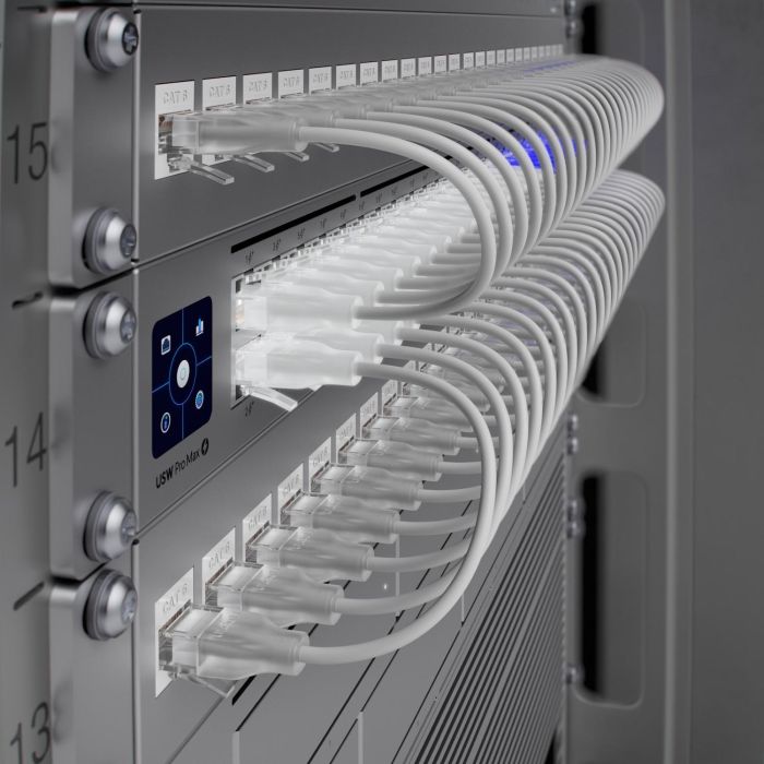 Ubiquiti USW-PRO-Max-48-PoE Switch gestionado L3 PoE++ 48 Puertos Gigabit Ethernet 720W Rack 1U 8 Ubiquiti USW-PRO-Max-48-PoE Switch gestionado L3 PoE++ 48 Puertos Gigabit Ethernet 720W Rack 1U 8
