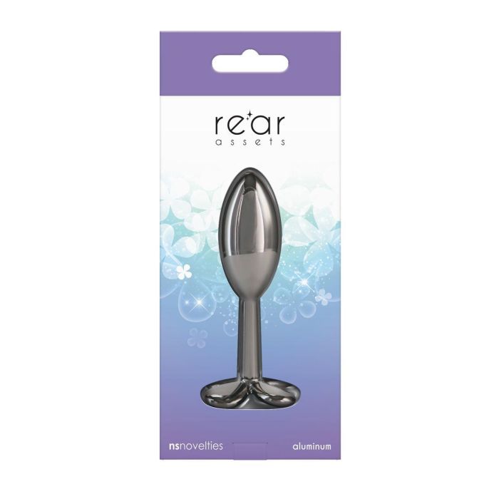 Plug Anal NS Novelties Rear Assets Negro 3 Plug Anal NS Novelties Rear Assets Negro 3