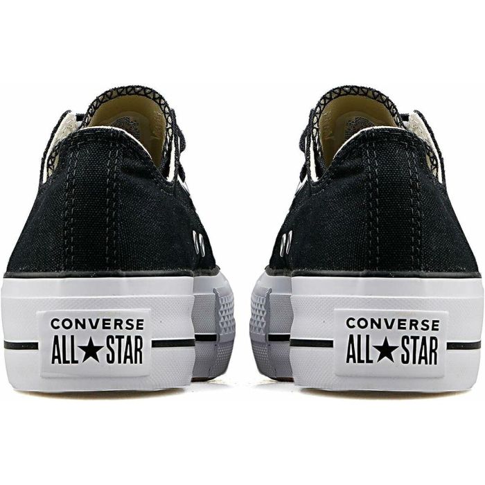 Zapatillas Casual Mujer Converse ALL STAR LIFT Negro Talla 36 4