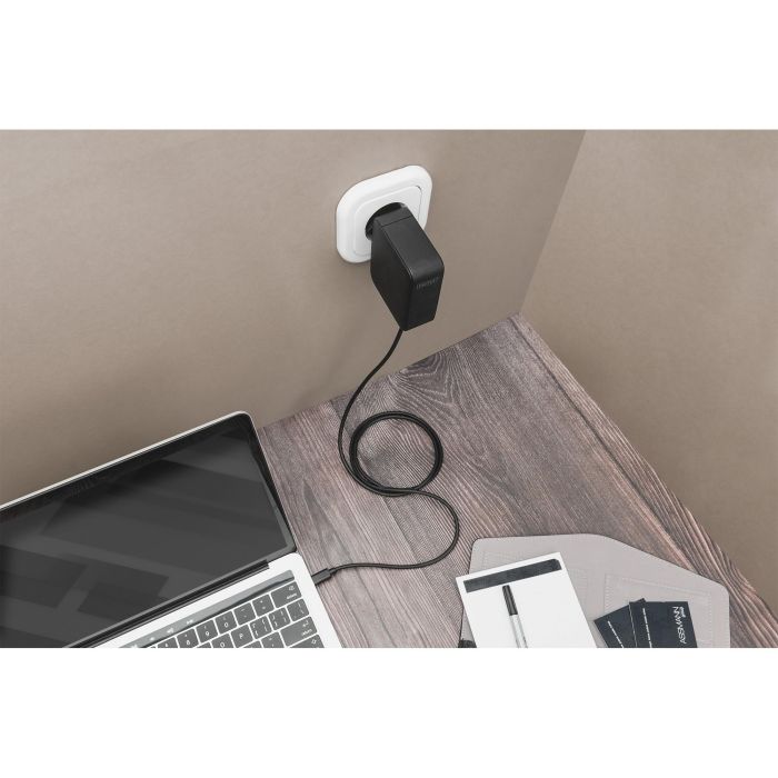 Digitus Universal Notebook Netzteil USB-C 100W PD3.0 1.2m Kabel 1 Digitus Universal Notebook Netzteil USB-C 100W PD3.0 1.2m Kabel 1