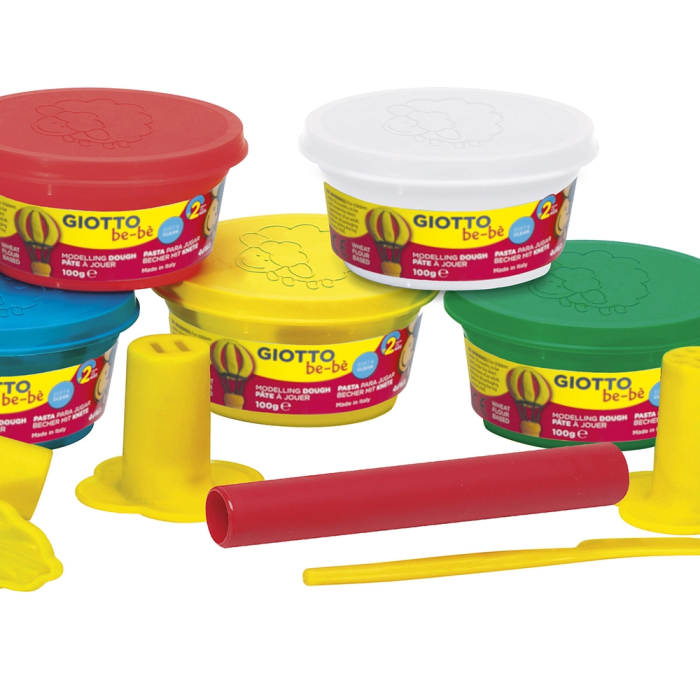 Pasta Giotto Bebe Cofre Para Jugar + Accesorios 1