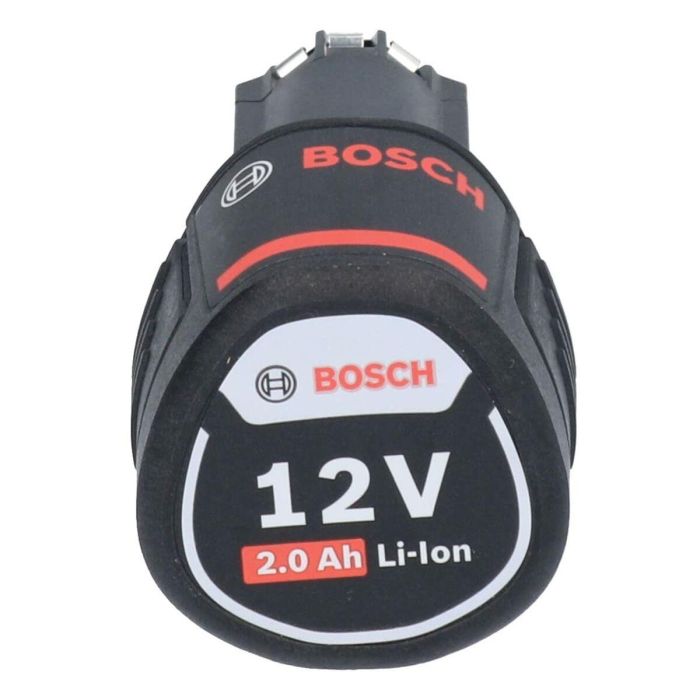 Bosch GBA 12V 2.0Ah Professional Batería de Ión de Litio, 12V, 2Ah, Negro, para herramientas a batería