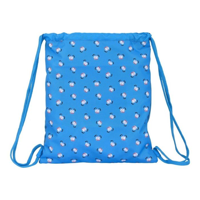 Bolsa Mochila con Cuerdas El Hormiguero Azul (35 x 40 x 1 cm) 1