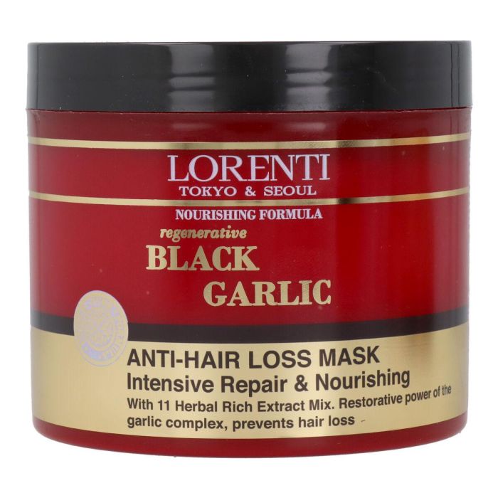 Lorenti Black Garlik Hair Mascarilla 500 ml Lorenti Black Garlik Hair Mascarilla 500 ml