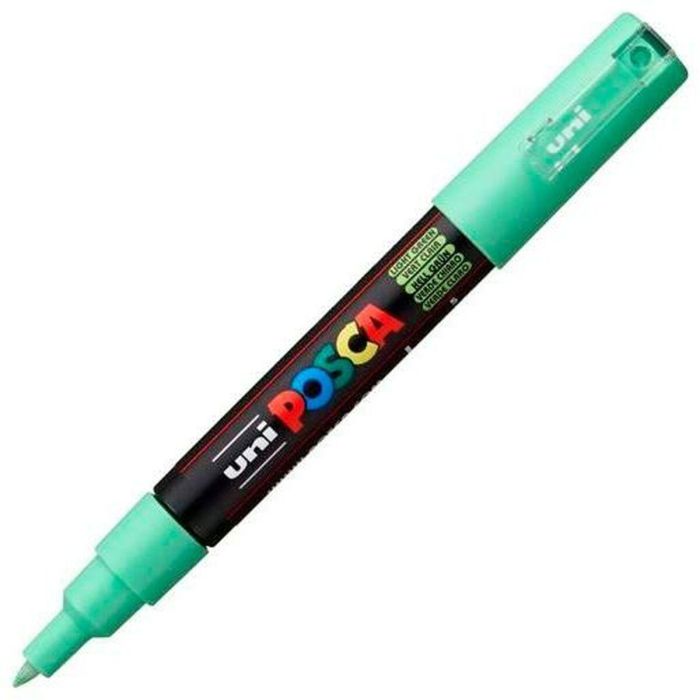 Rotulador POSCA PC-1M Verde Claro (6 Unidades) 1