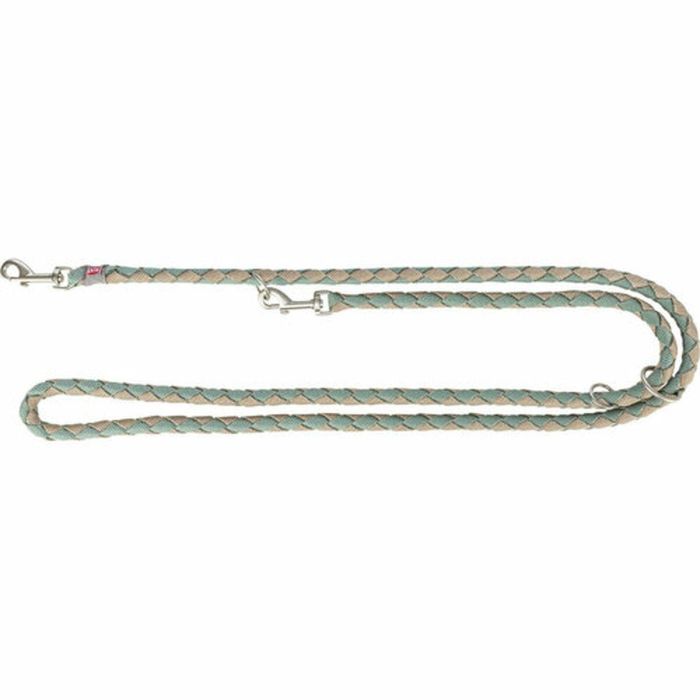 Ramal ajustable para perro Trixie Verde Arena S/M 2 m 1 Ramal ajustable para perro Trixie Verde Arena S/M 2 m 1