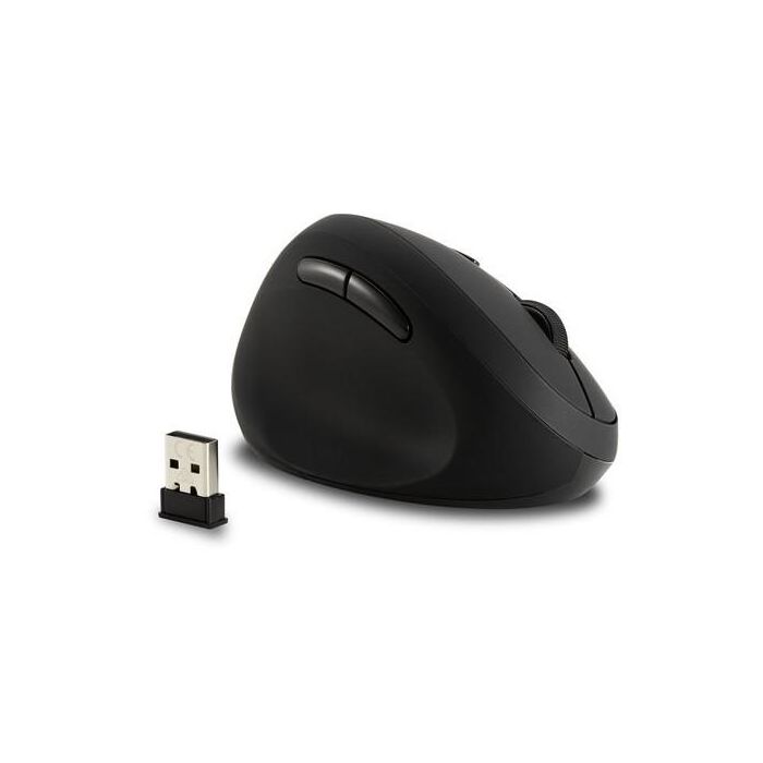 Kensington Ratón Pro Fit Ergonómico Vertical Inalámbrico para Zurdos, 6 Botones, 800-1200-1600 DPI, Negro 8 Kensington Ratón Pro Fit Ergonómico Vertical Inalámbrico para Zurdos, 6 Botones, 800-1200-1600 DPI, Negro 8
