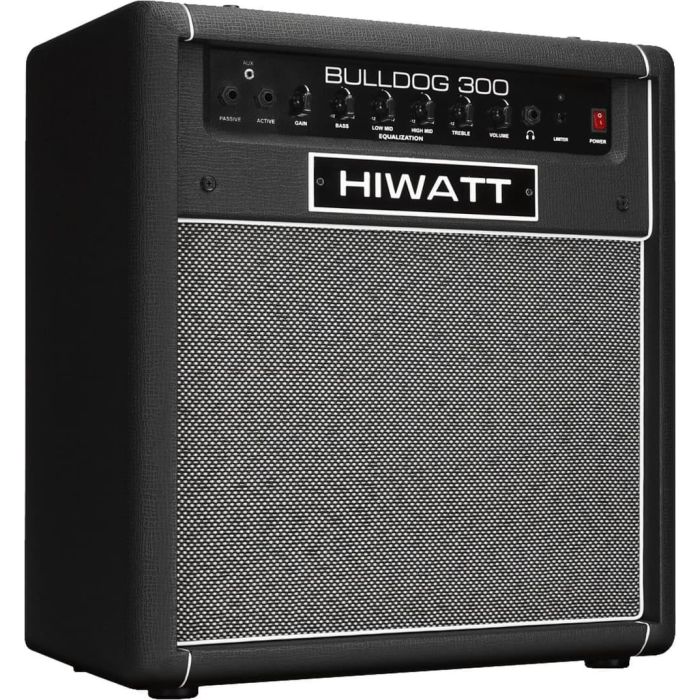 Amplificador Bajo Combo Hiwatt Bulldog 1X15" - 300W 1 Amplificador Bajo Combo Hiwatt Bulldog 1X15" - 300W 1